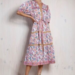 Pacific Dress in Bouquet by LOLA Australia